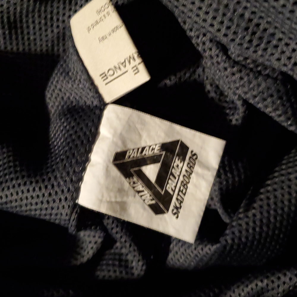 Palace PSB Shell Bottoms. Size Large. Color Navy. - Picture 5 of 6